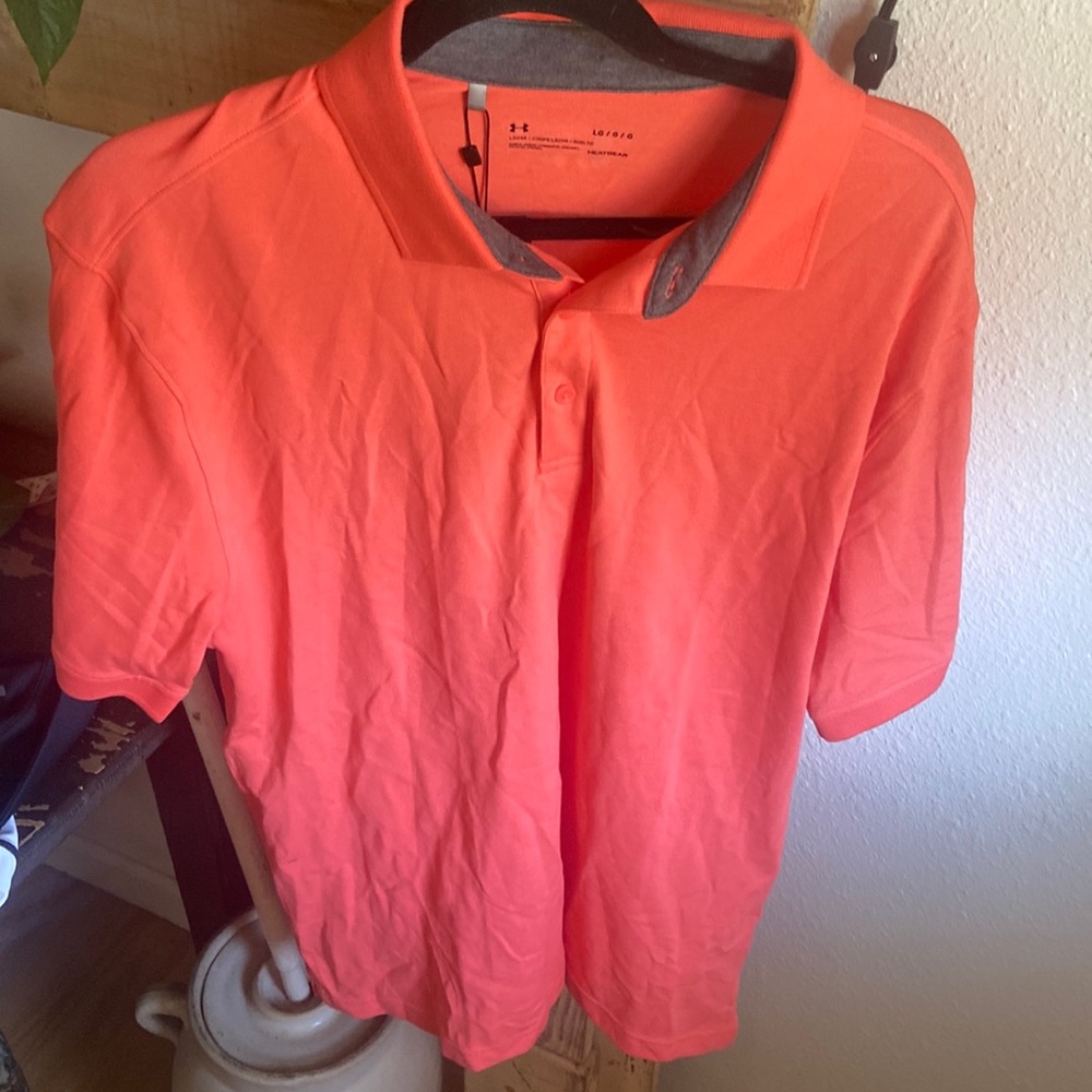 NWT Under Armour Polo Large
